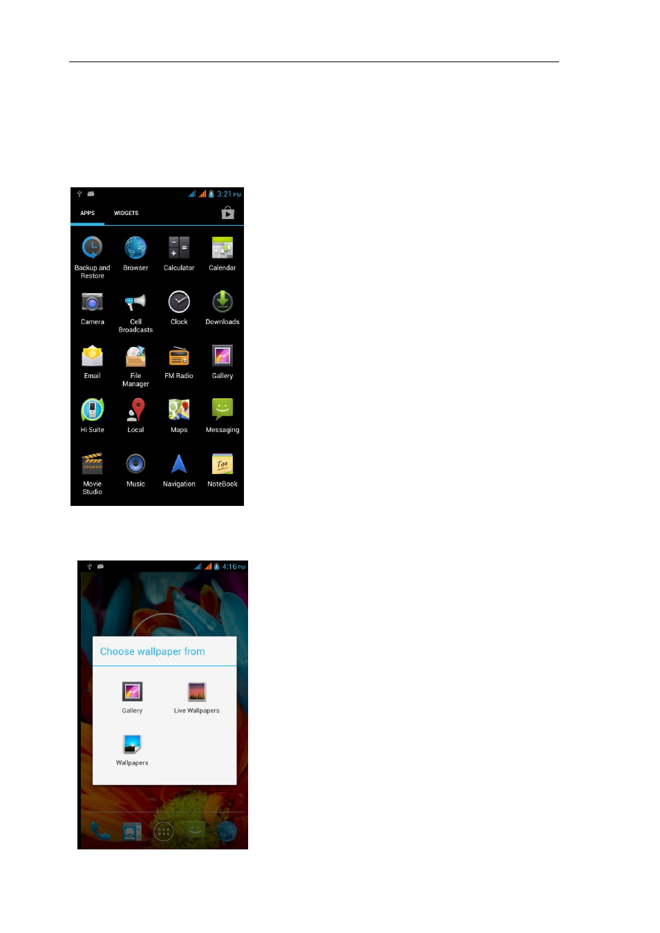 background image