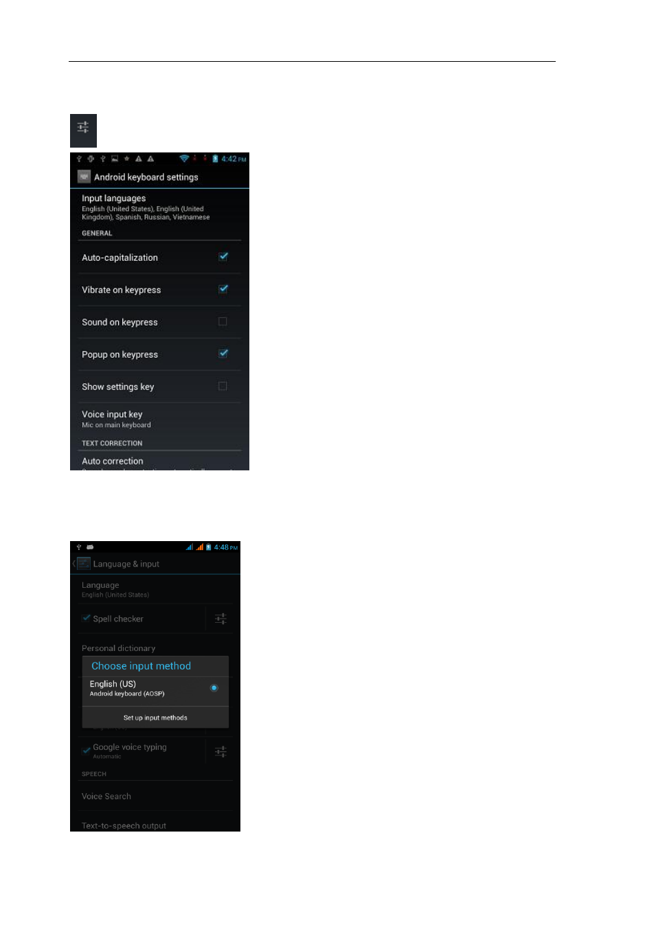 background image
