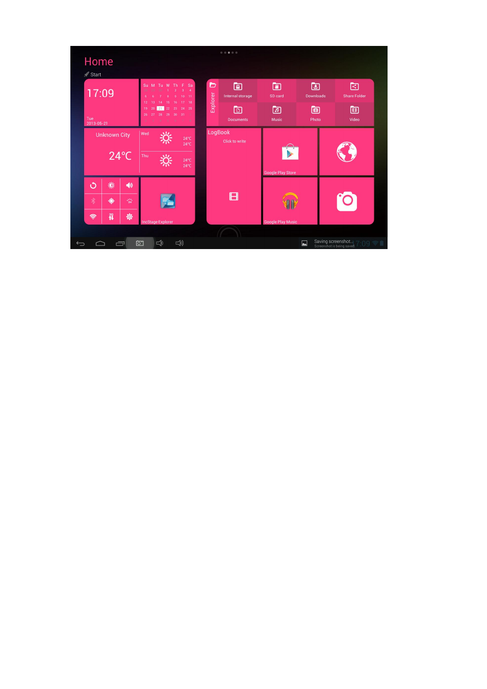 background image