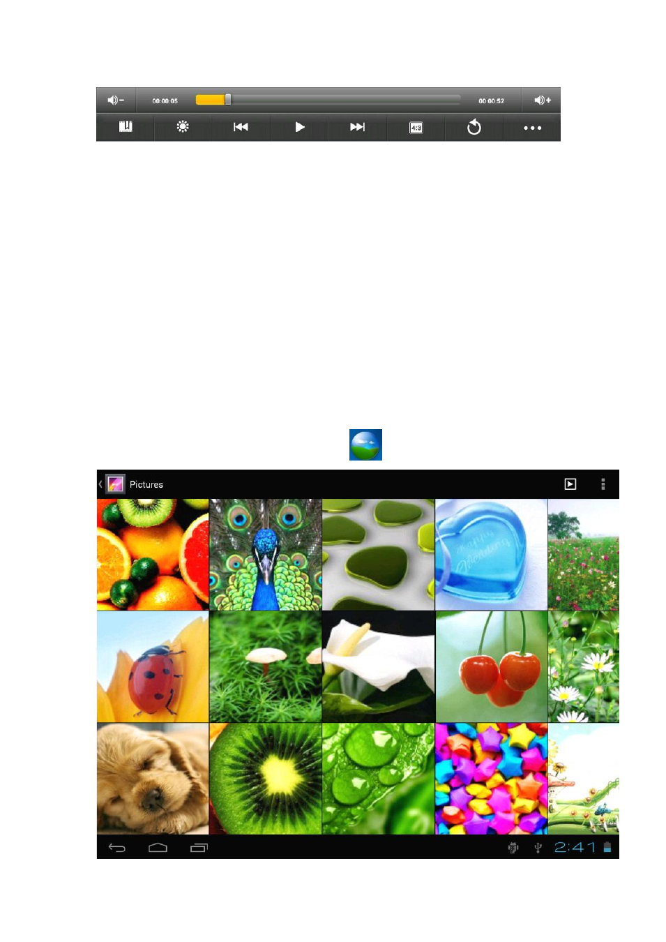 background image