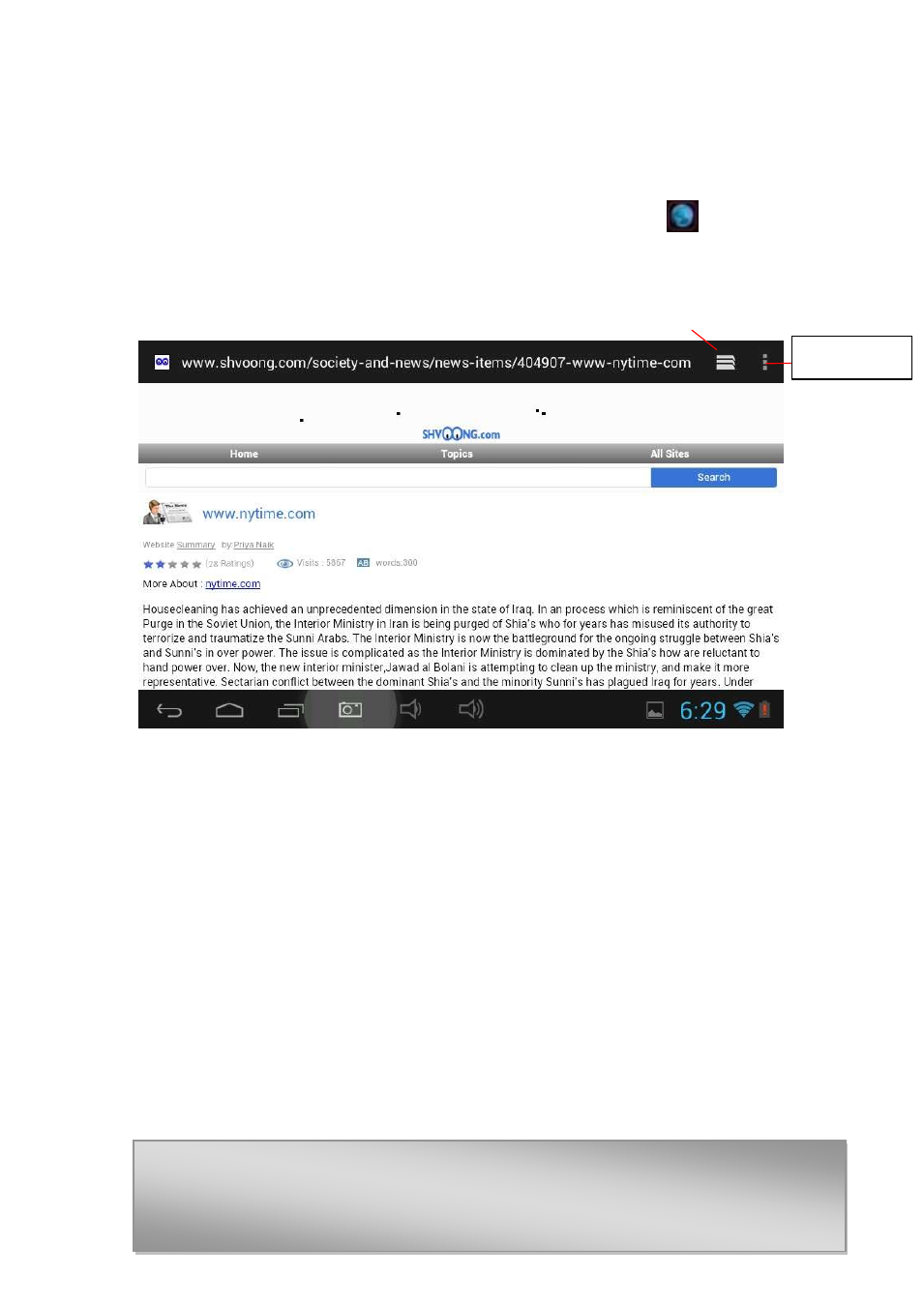 background image