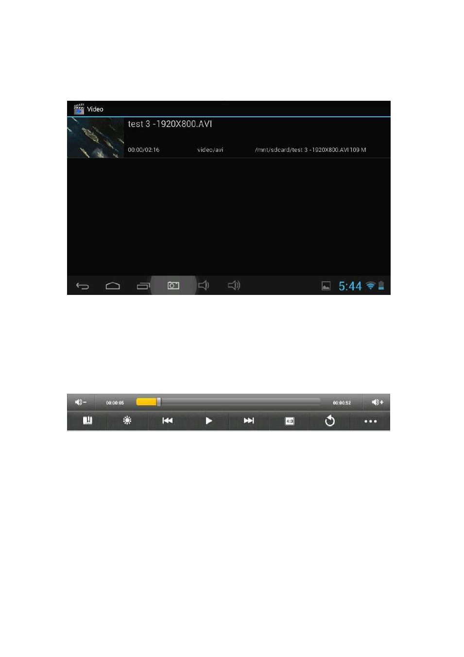 background image