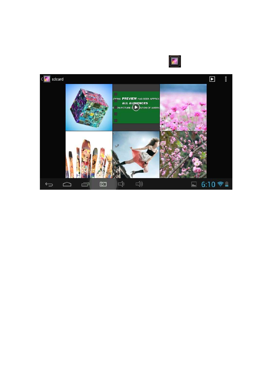 background image