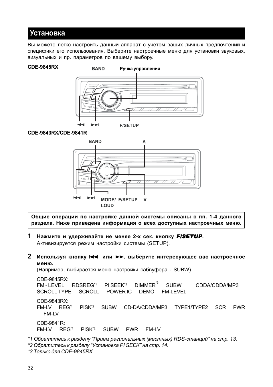 Cde 9843r схема
