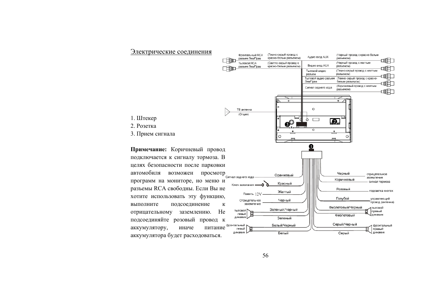 Схема подключения магнитолы хендай акцент
