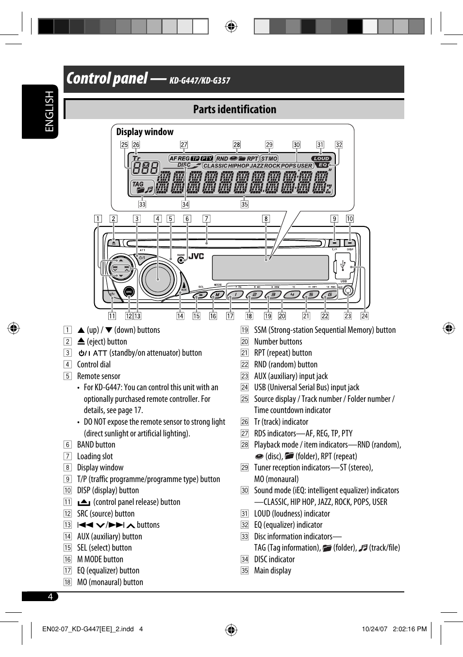 Jvc kd g357 схема подключения