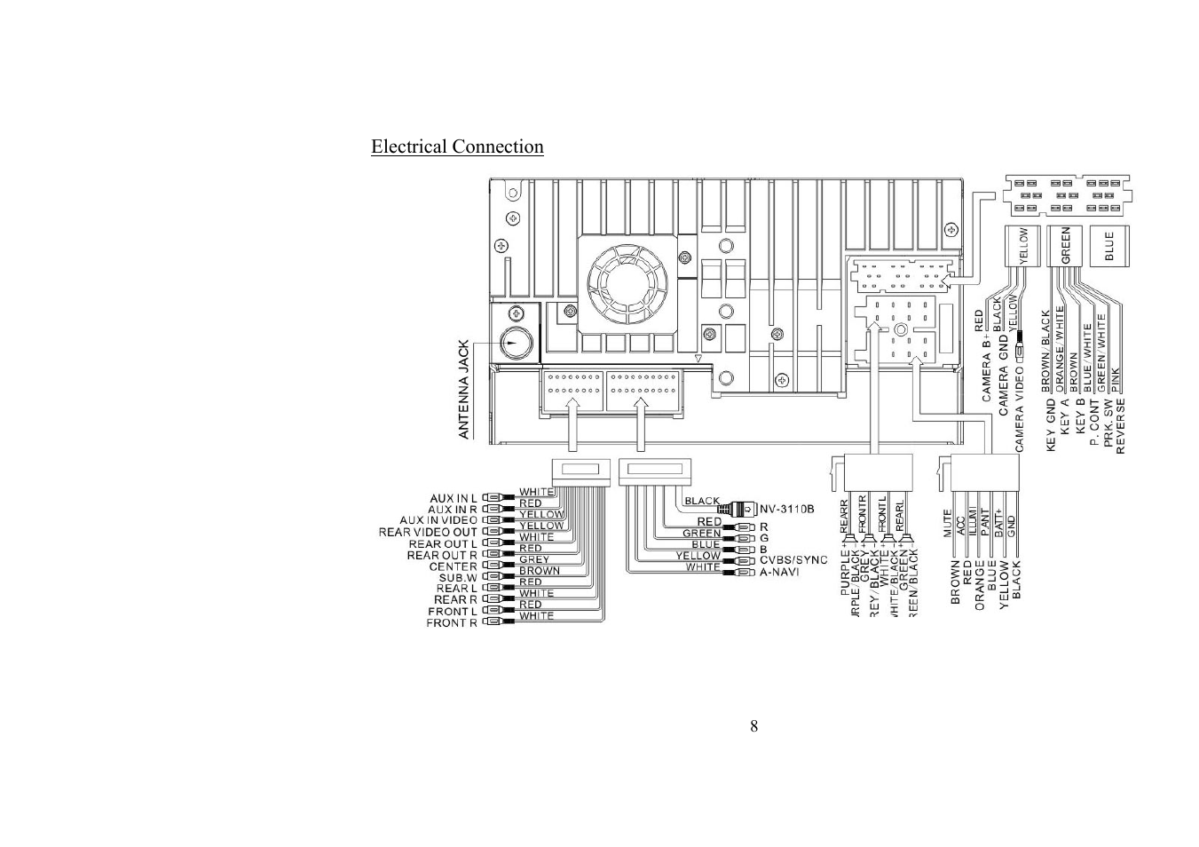 Hyundai h cmd4026 схема подключения