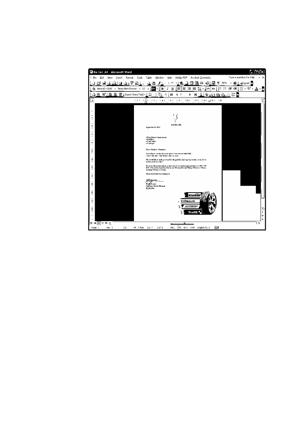 background image