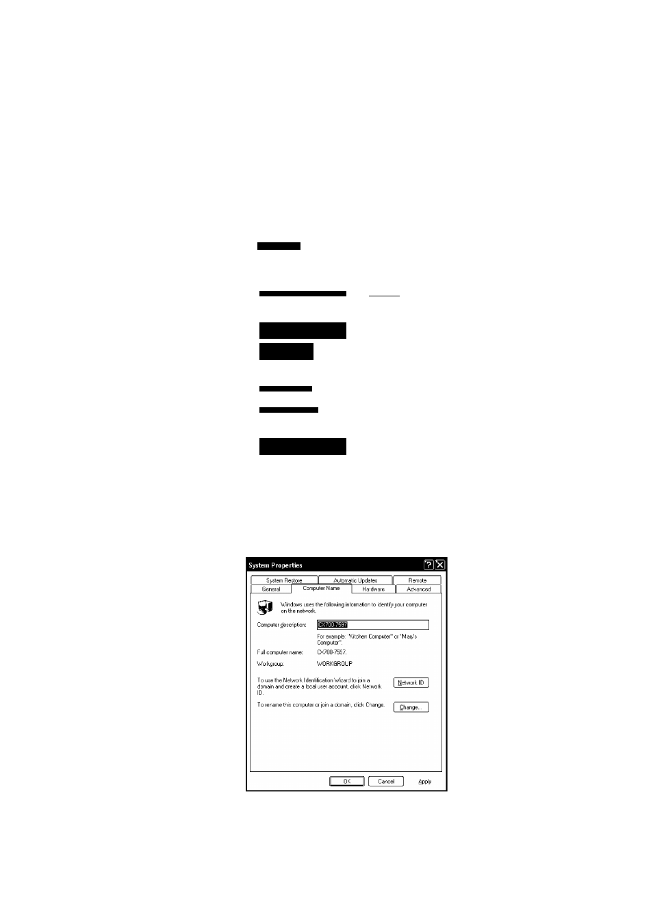 background image