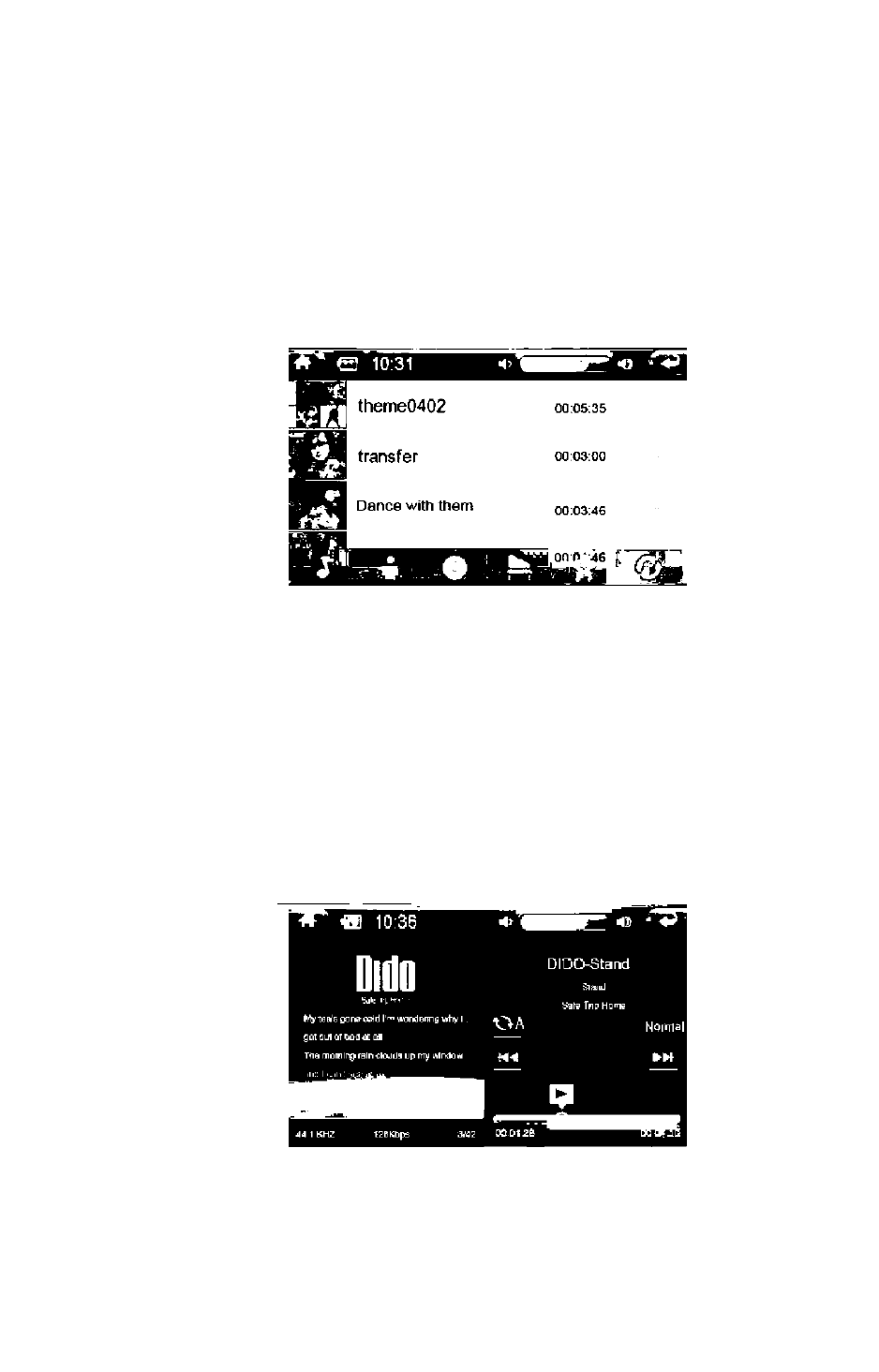 background image
