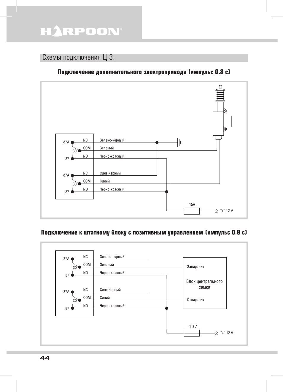 Томагавк икс 5 схема подключения