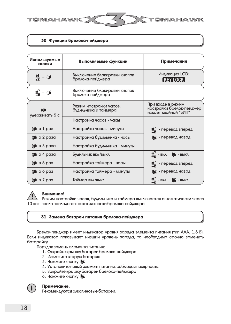 Томагавк x3 схема подключения