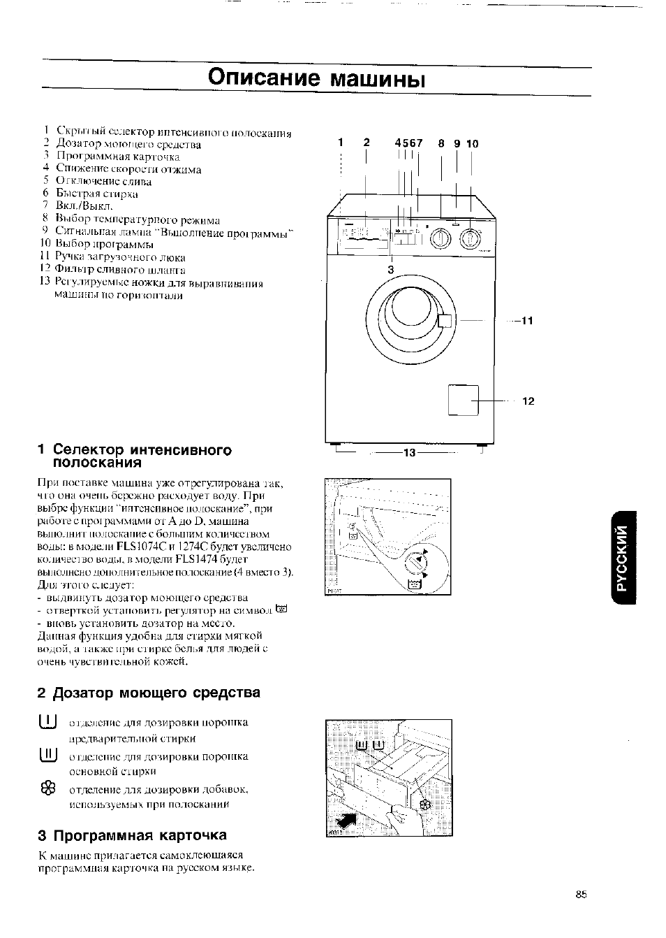 Как пользоваться машинкой zanussi старого образца