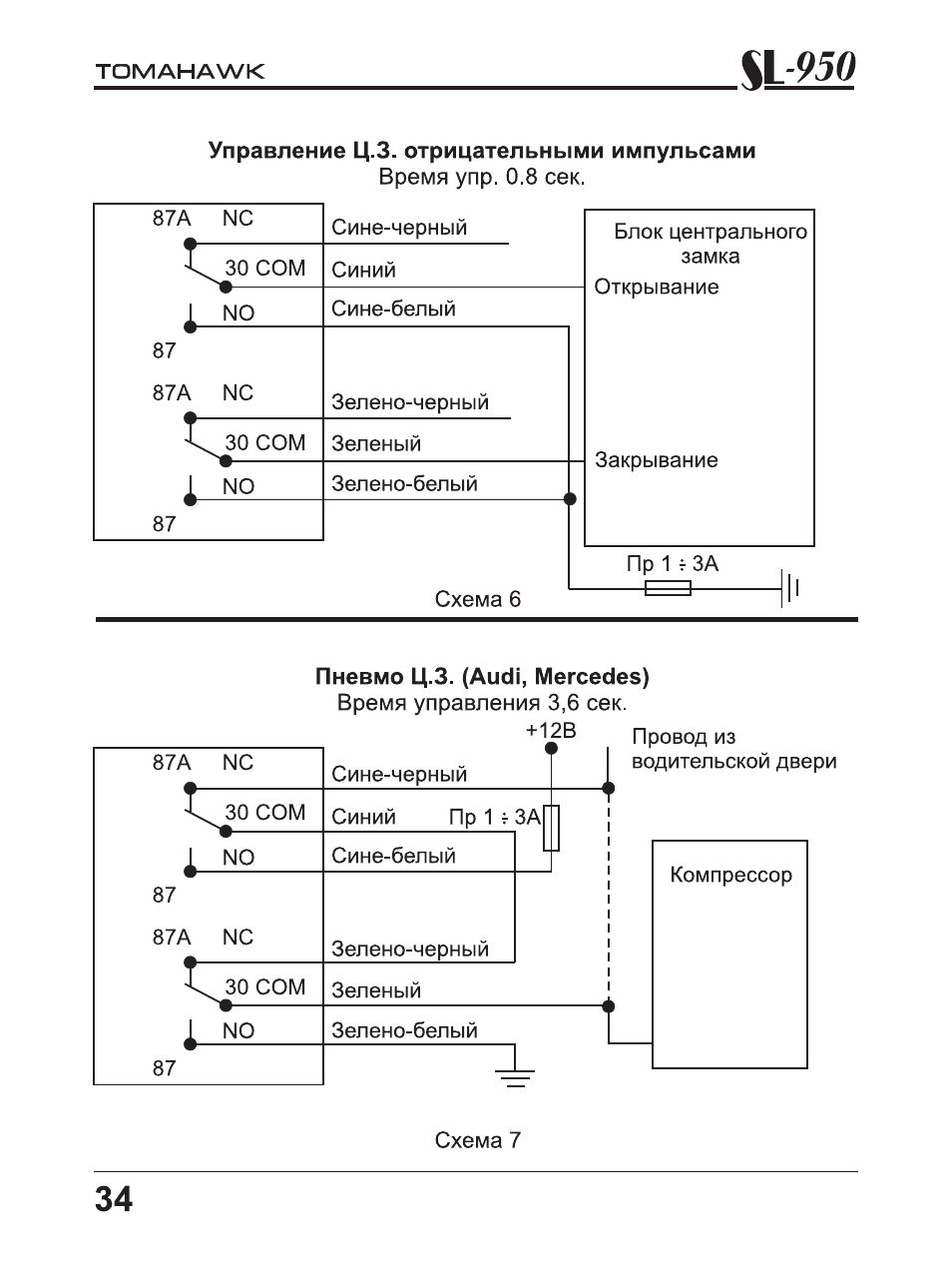 Tomahawk sl 950 инструкция - 91 фото