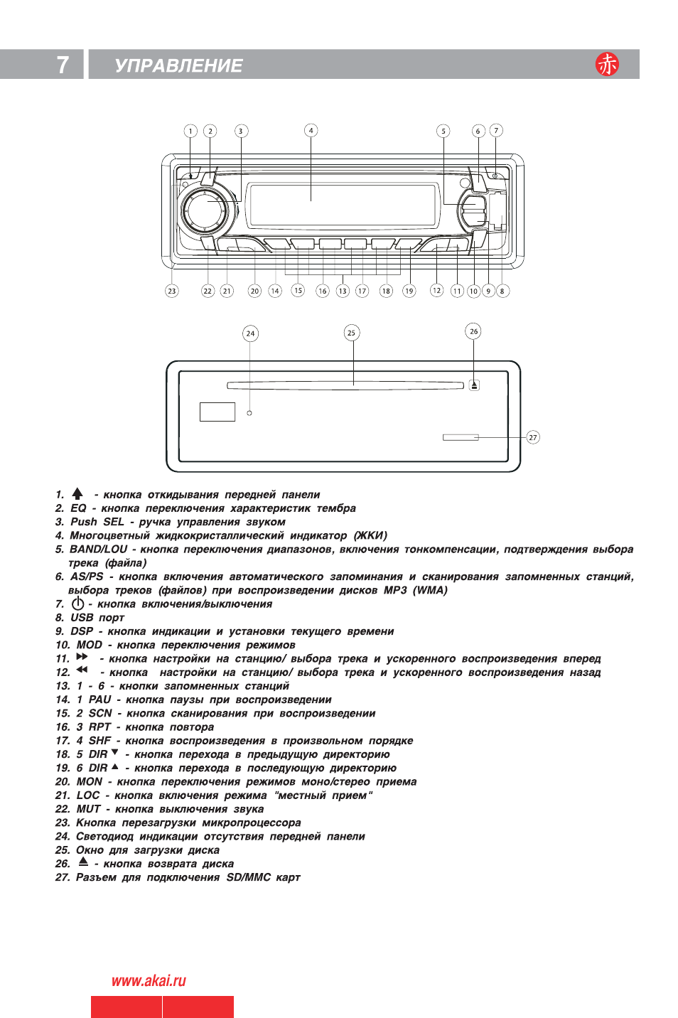 Автомагнитола акай схема подключения - 81 фото