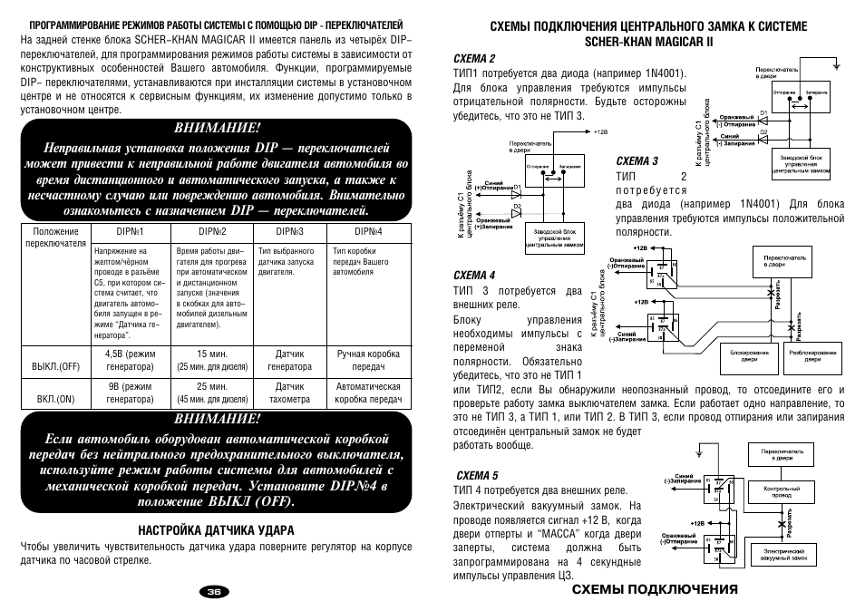 Инструкция сигнализации маджикар 903