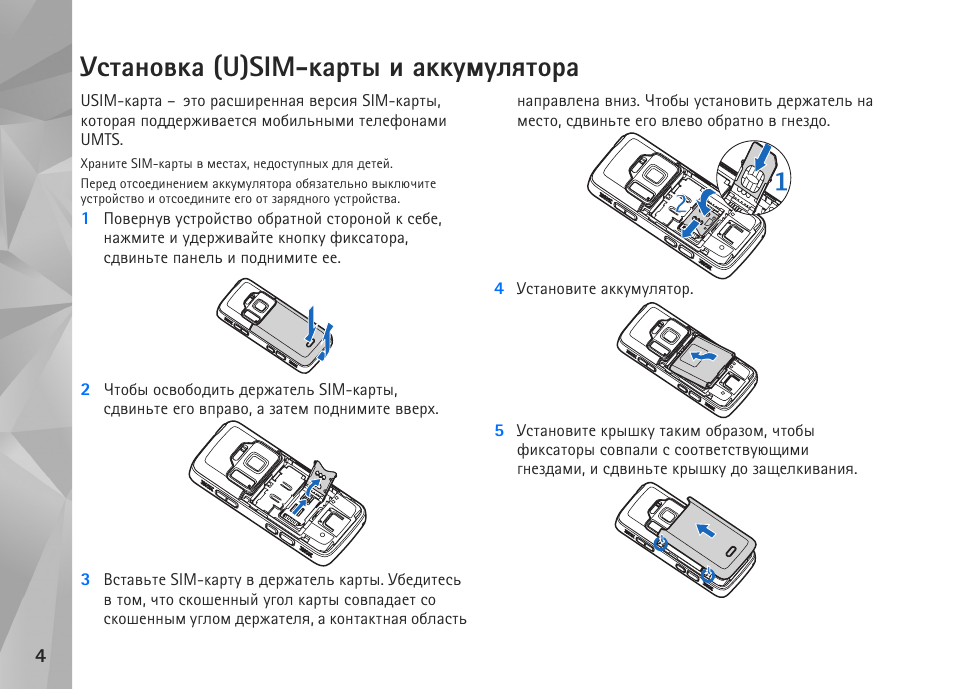 Сим карта usim