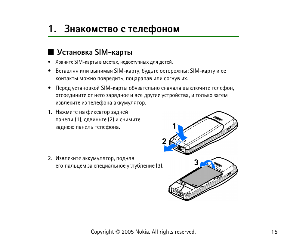 Сим карта не принята нокиа