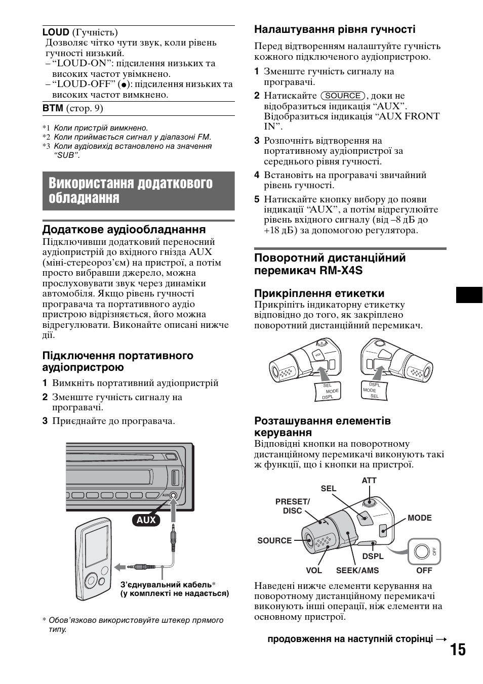 Автомагнитола sony cdx gt420u инструкция