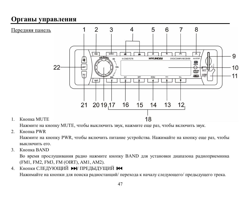 Hyundai h cmd2003 схема