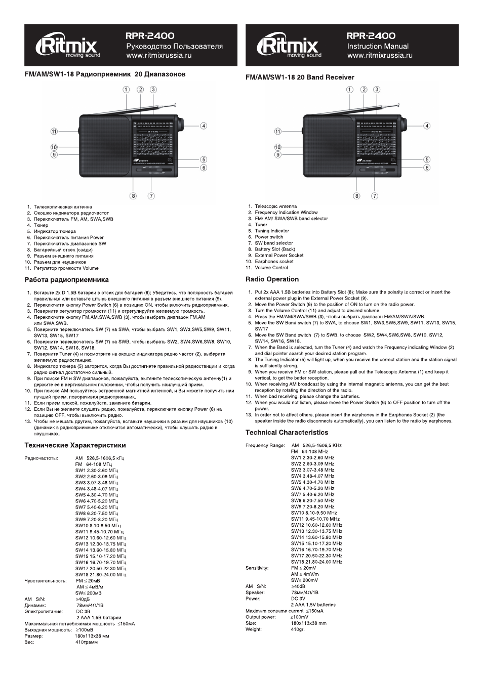 Схема ritmix rpr 050