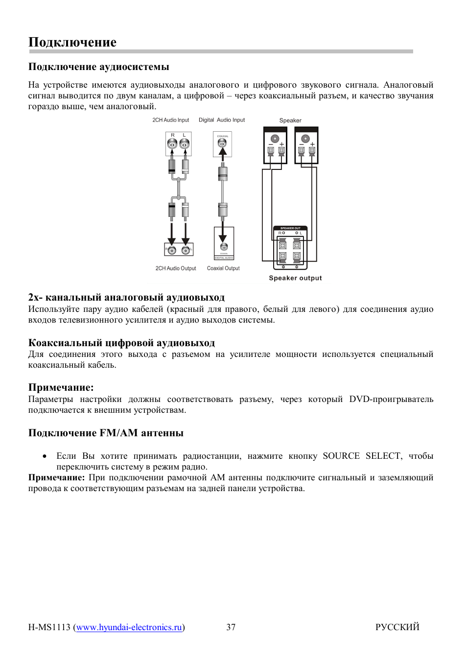 Hyundai h ms1113 ремонт