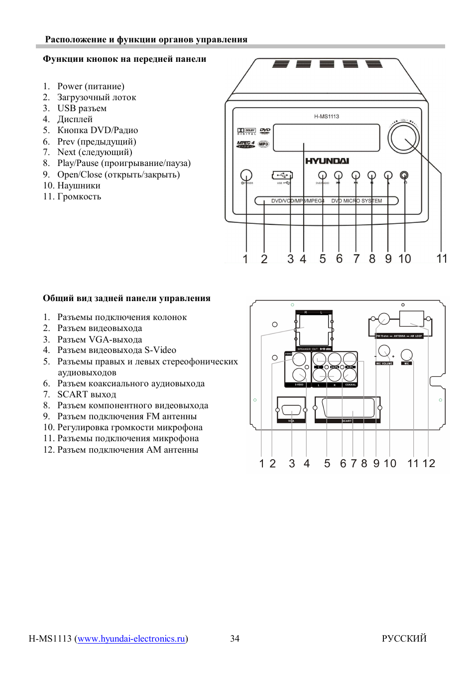Hyundai h ms1101 схема электрическая принципиальная
