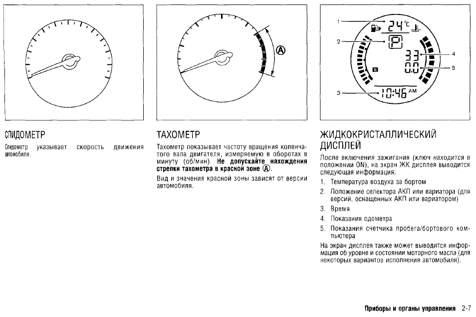 Как настроить спидометр косо - 90 фото