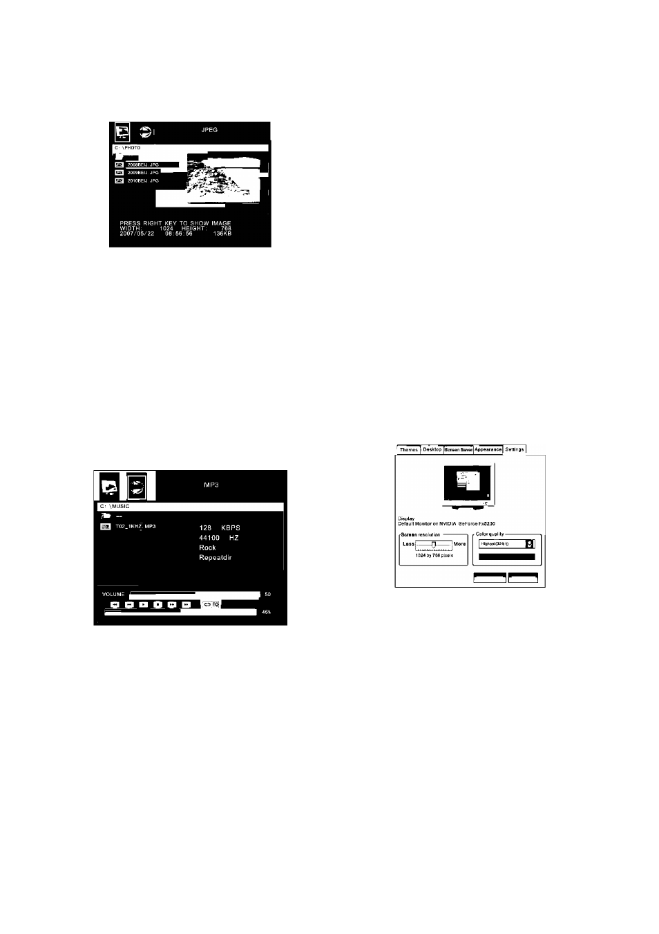 background image
