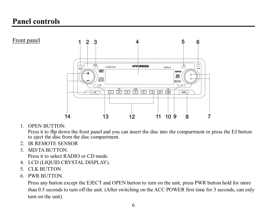 Схема подключения магнитолы hyundai h cmd7076 - 87 фото