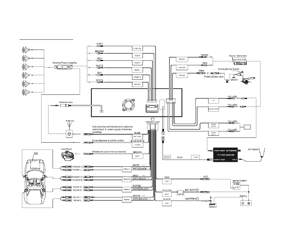 Схема hyundai h cmmd4059g - 98 фото