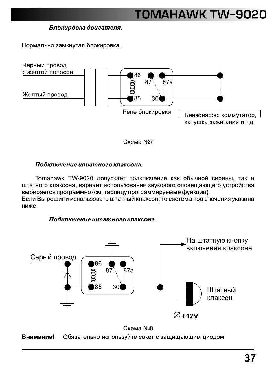 Tomahawk z5 схема