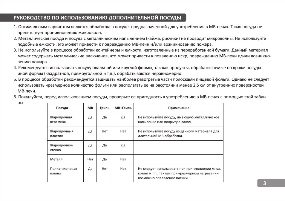 Моно инструкция по применению