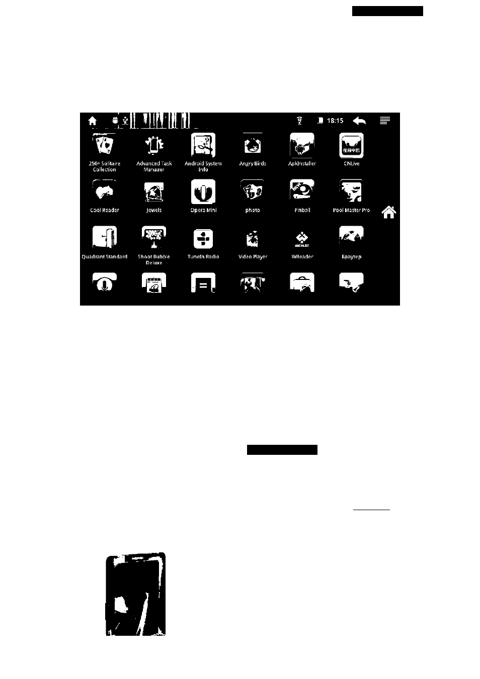 background image