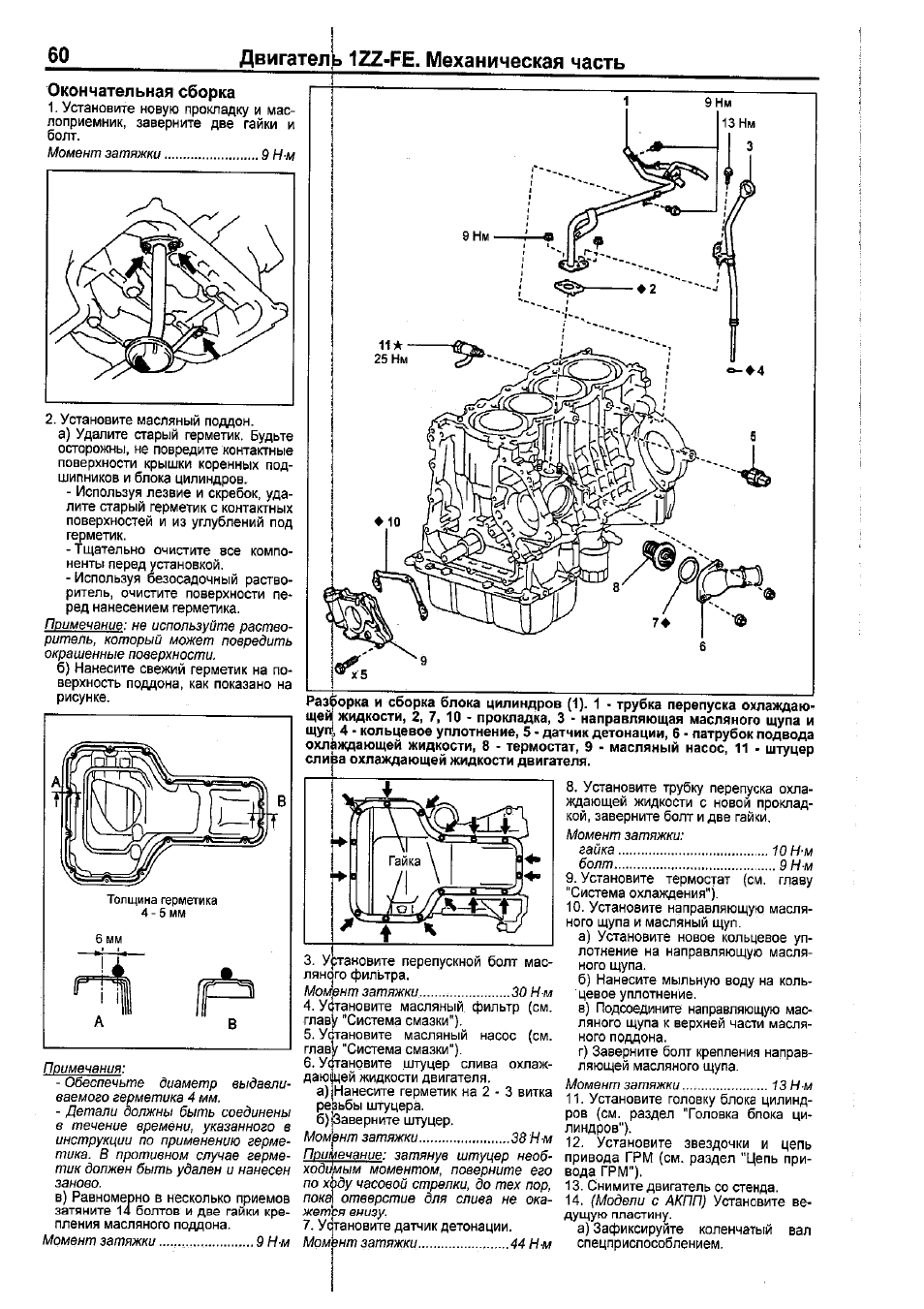 Двигатель 1nt схема