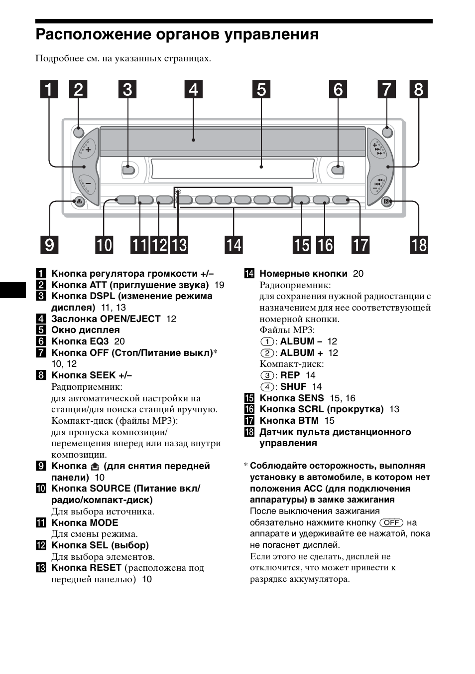 Sony cdx r33ee схема