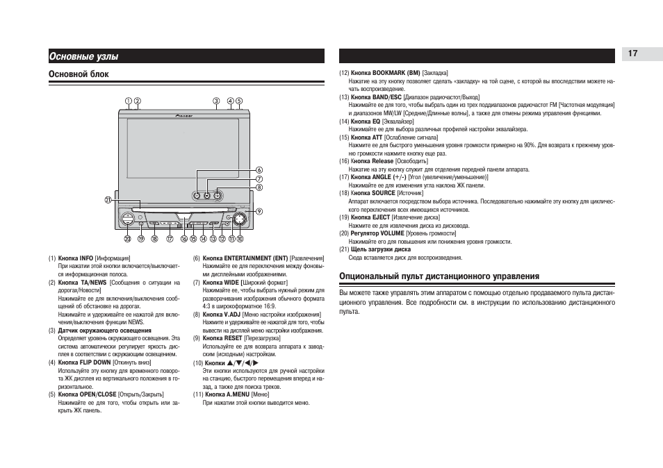 Avh p5700dvd схема
