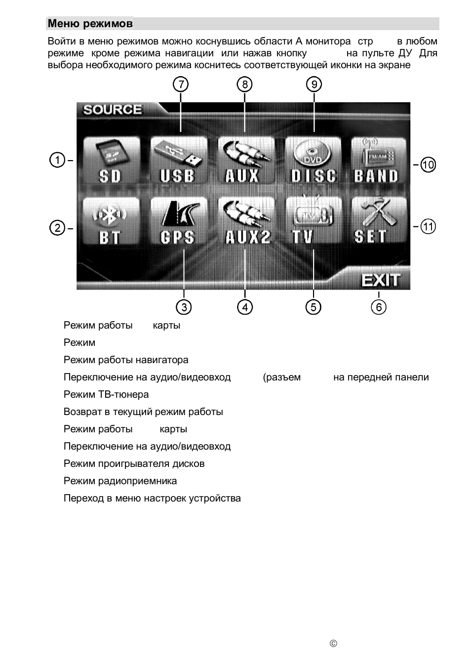 Автомагнитола prology mpn d510 инструкция
