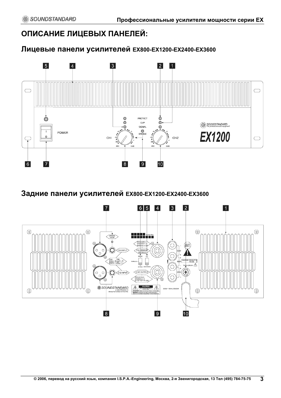 Soundstandard ca12 схема