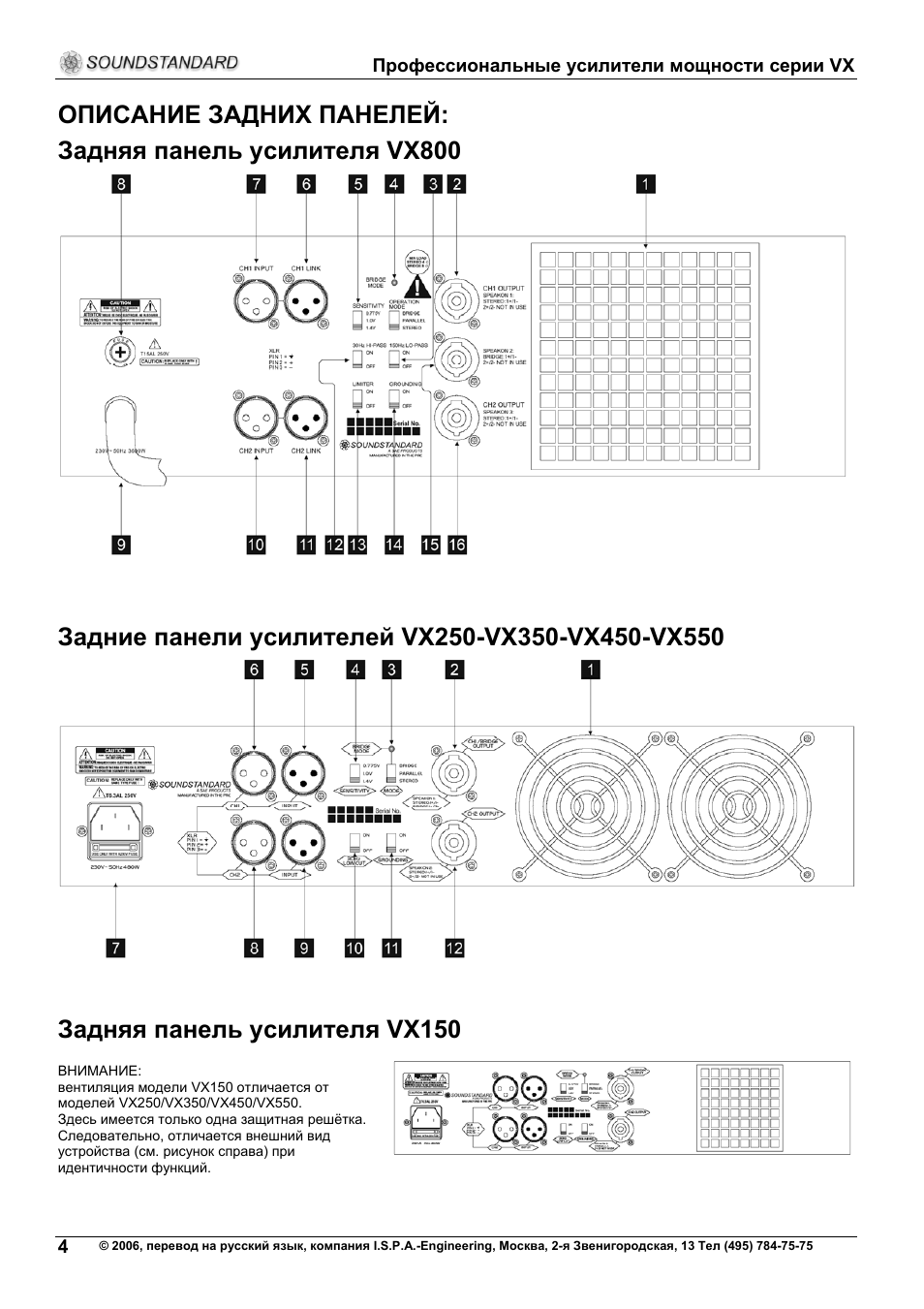 Soundstandard ca12 схема