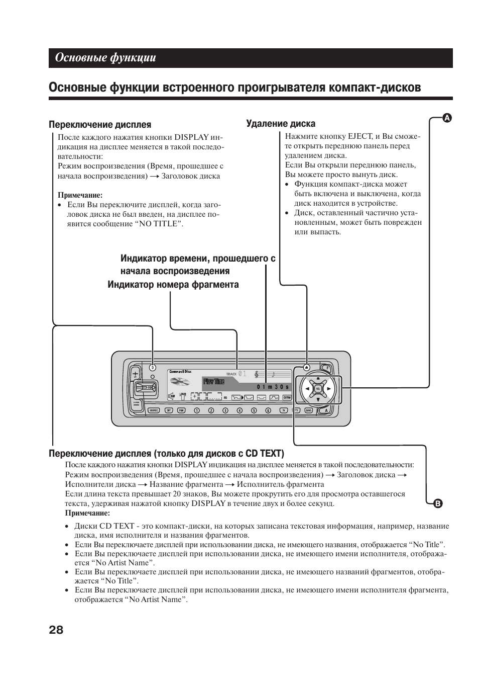 Автомагнитола pioneer deh p6800mp инструкция