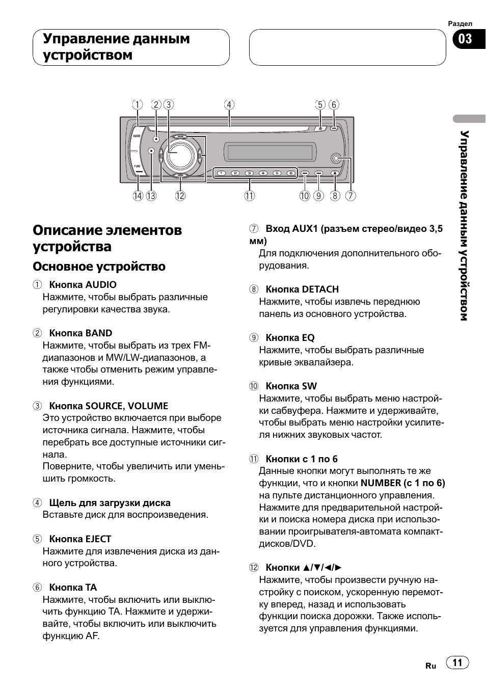Пионер dvh p590mp схема подключения