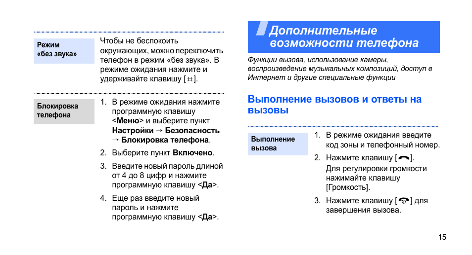 Вызов выполнение. Вызов выполнение