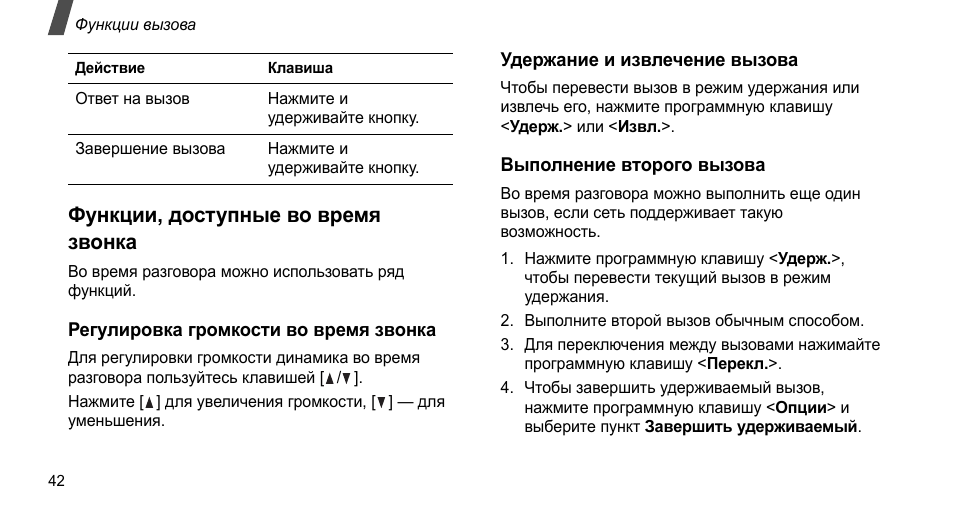 Режим вызова. Что такое функция расширенных вызовов. Характеристики при вызове функции.