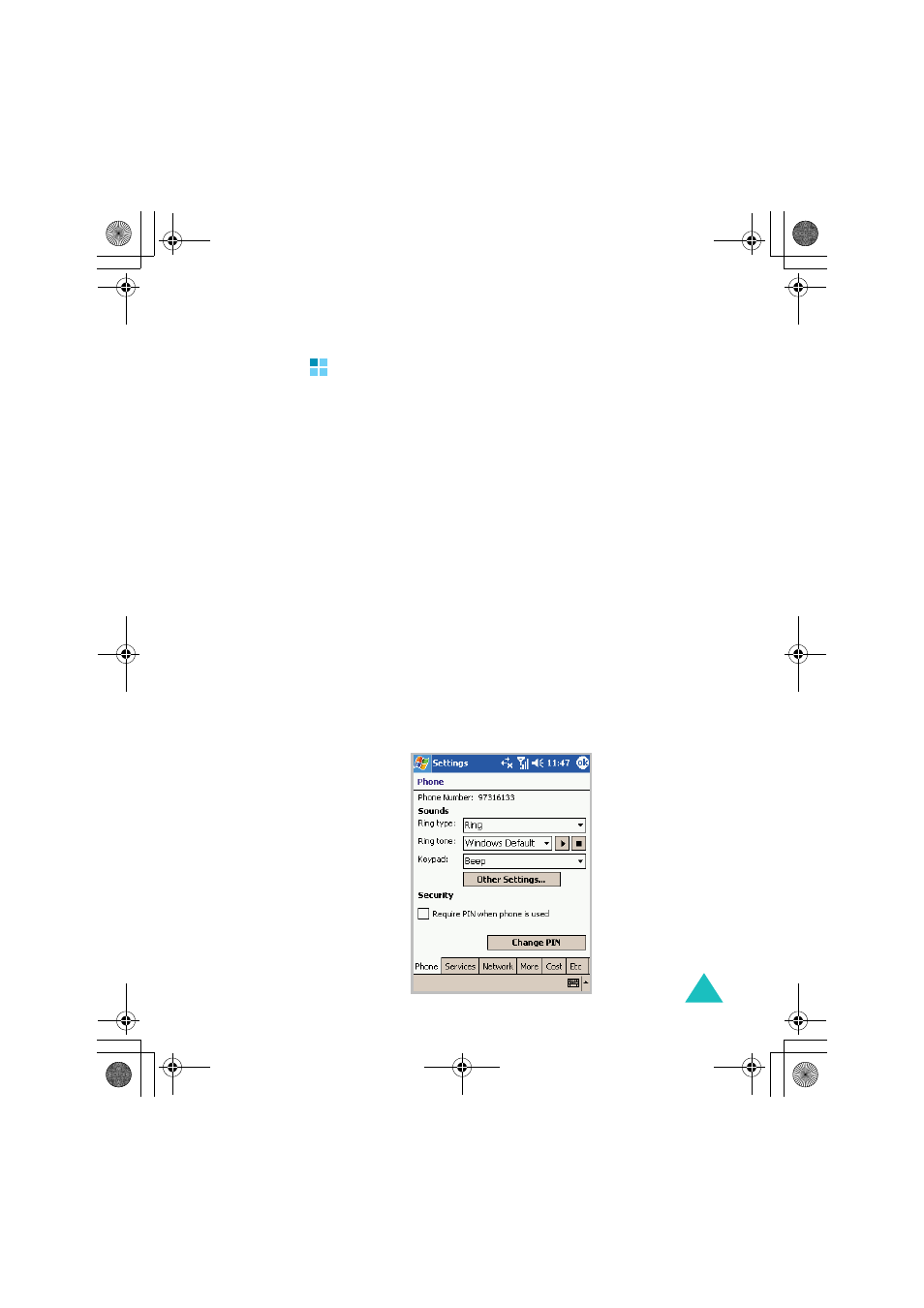 background image