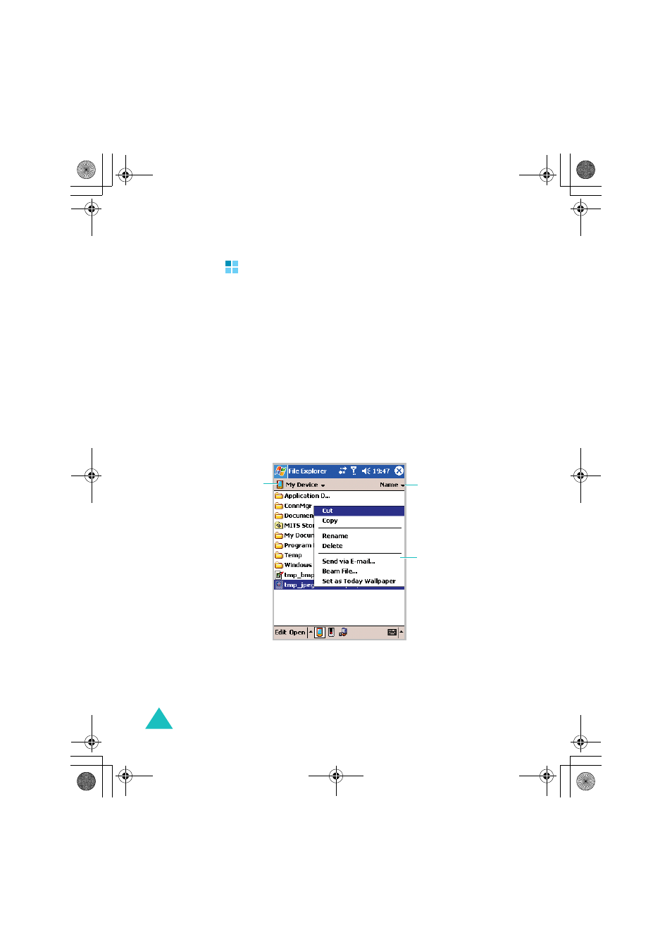 background image