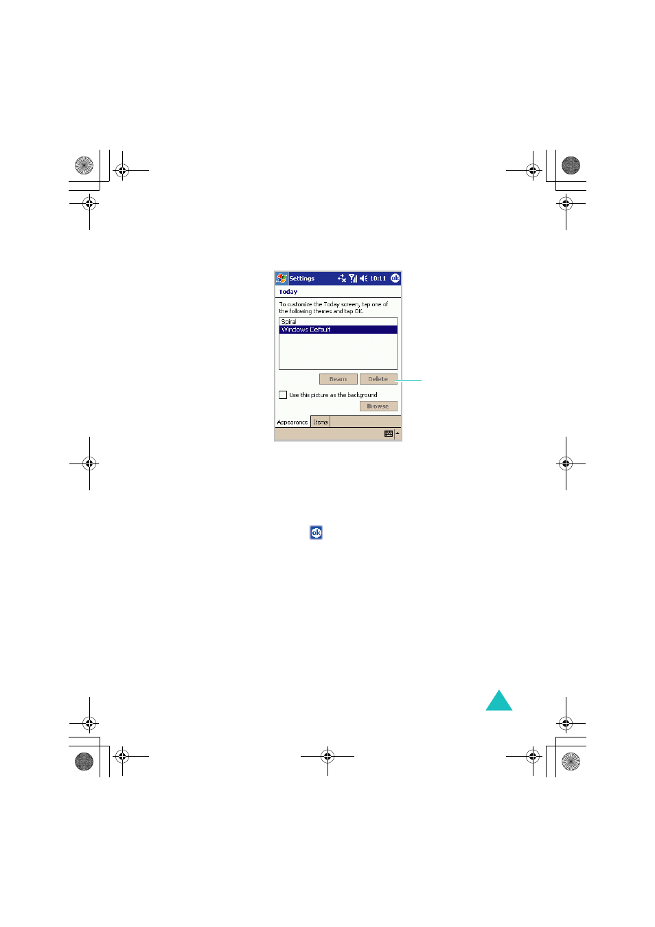 background image