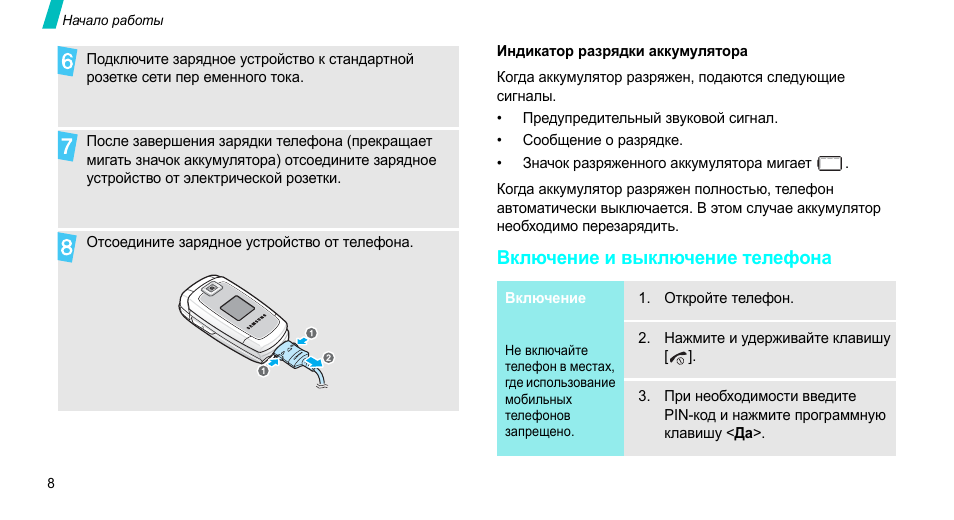 Как отключить телефон умершего. Инструкция от телефона. зарядка телефона самсунг эксплуатация. включение и выключения телефона самсунг а 41. светодиодный индикатор в телефоне samsung sgh x450.