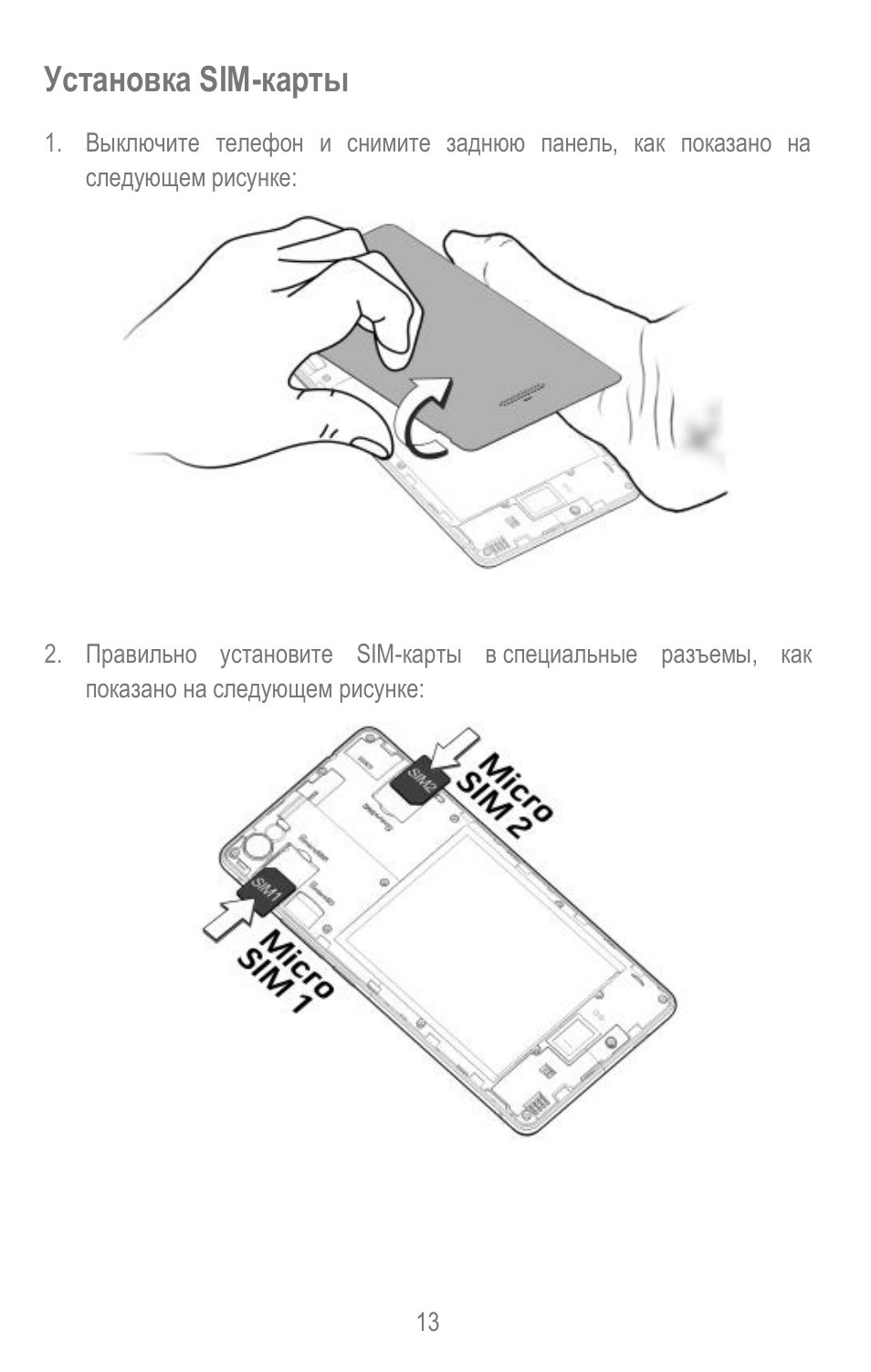 Хонор 9х куда вставляется 2 сим карта