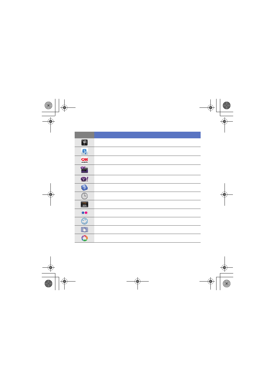 background image